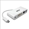 Tripp Lite U444-06N-DGU-C video cable adapter USB Type-C DVI-I White1