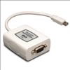 Tripp Lite P137-06N-VGA video cable adapter Mini DisplayPort VGA (D-Sub) + 3.5mm White1