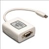 Tripp Lite P137-06N-VGA video cable adapter Mini DisplayPort VGA (D-Sub) + 3.5mm White2