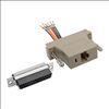 Tripp Lite P440-825FM cable gender changer DB25 RJ45 Beige2