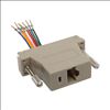 Tripp Lite P440-825FM cable gender changer DB25 RJ45 Beige3