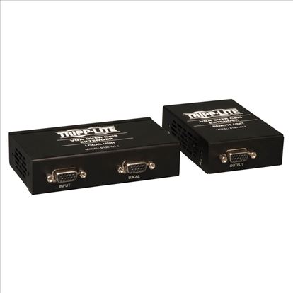 Tripp Lite B130-101-2 AV extender AV transmitter & receiver Black1