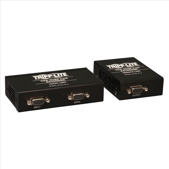 Tripp Lite B130-101-2 AV extender AV transmitter & receiver Black1