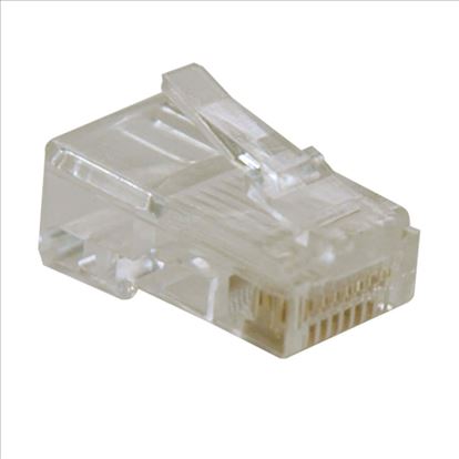 Tripp Lite N030-010 wire connector RJ45 M Transparent1