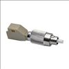 Tripp Lite T020-001-LC62 fiber optic adapter FC/LC 1 pc(s) Beige, Silver1