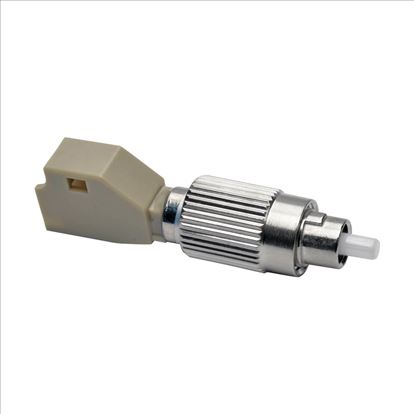 Tripp Lite T020-001-LC62 fiber optic adapter FC/LC 1 pc(s) Beige, Silver1