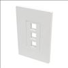 Tripp Lite N080-103 wall plate/switch cover White1