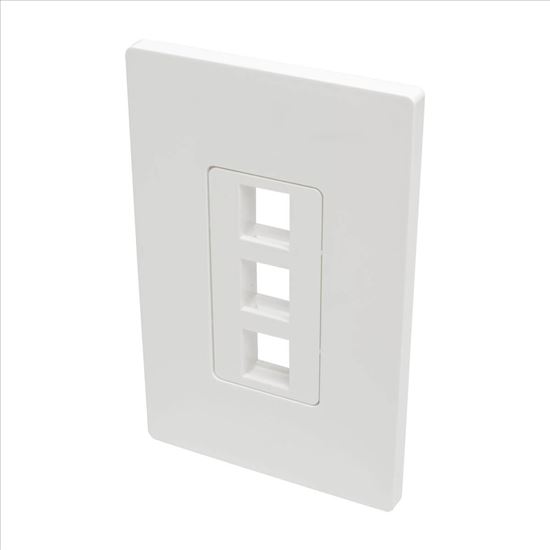 Tripp Lite N080-103 wall plate/switch cover White1