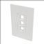 Tripp Lite N080-103 wall plate/switch cover White1