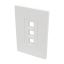 Tripp Lite N080-103 wall plate/switch cover White1