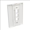 Tripp Lite N080-103 wall plate/switch cover White3