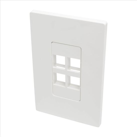 Tripp Lite N080-104 wall plate/switch cover White1