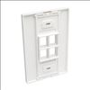Tripp Lite N080-104 wall plate/switch cover White2