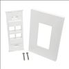 Tripp Lite N080-104 wall plate/switch cover White4
