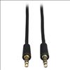 Tripp Lite P312-025 audio cable 300" (7.62 m) 3.5mm Black1