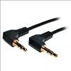 Tripp Lite P312-001-2RA audio cable 11.8" (0.3 m) 3.5mm Black2