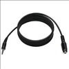 Tripp Lite P318-006-MF audio cable 72" (1.83 m) 3.5mm Black1