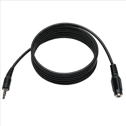 Tripp Lite P318-006-MF audio cable 72" (1.83 m) 3.5mm Black1