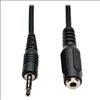 Tripp Lite P318-006-MF audio cable 72" (1.83 m) 3.5mm Black2