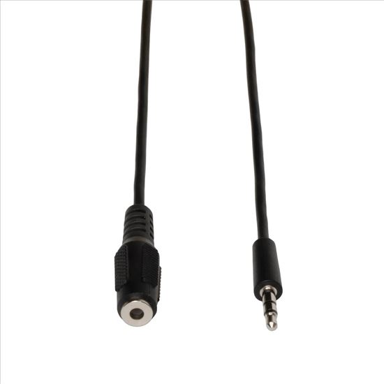 Tripp Lite P311-025 audio cable 300" (7.62 m) 3.5mm Black1