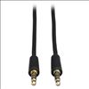Tripp Lite P312-050 audio cable 600" (15.2 m) 3.5mm Black1
