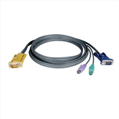 Tripp Lite P774-015 KVM cable Black 179.9" (4.57 m)1