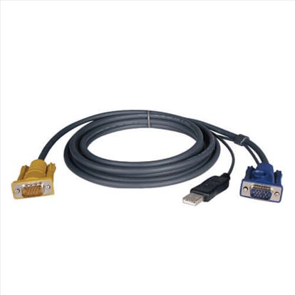 Tripp Lite P776-010 KVM cable 120.1" (3.05 m)1