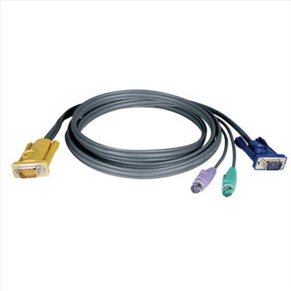 Tripp Lite P774-025 KVM cable Black 295.3" (7.5 m)1