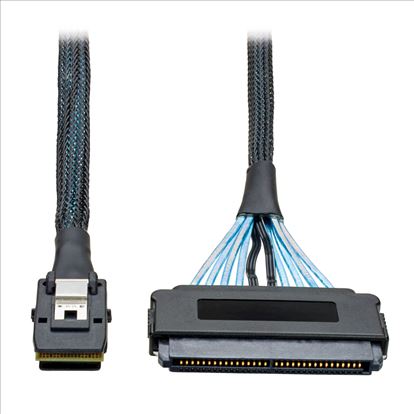Tripp Lite S510-003 Serial Attached SCSI (SAS) cable 35.8" (0.91 m) Gray1
