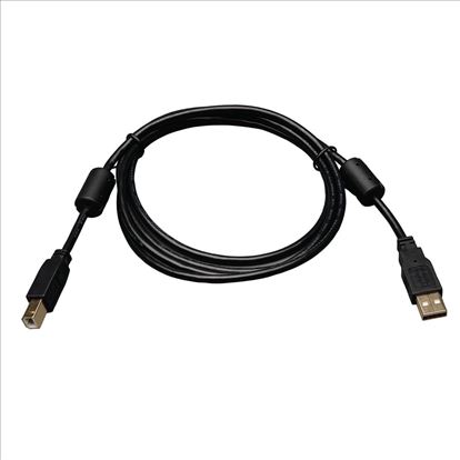 Tripp Lite U023-003 USB cable 35.4" (0.9 m) USB 2.0 USB A USB B Black1