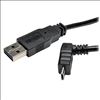 Tripp Lite UR050-006-UPB USB cable 72" (1.83 m) USB 2.0 USB A Micro-USB B Black1