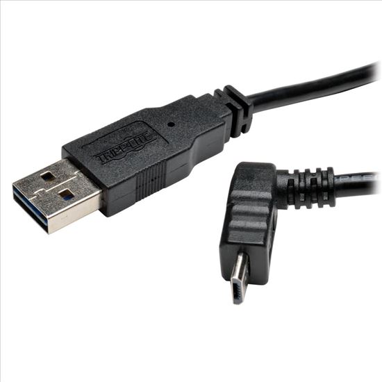 Tripp Lite UR050-006-UPB USB cable 72" (1.83 m) USB 2.0 USB A Micro-USB B Black1