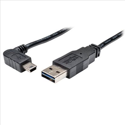 Tripp Lite UR030-006-RAB USB cable 72" (1.83 m) USB 2.0 USB A Mini-USB B Black1