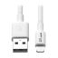 Tripp Lite M100-010-WH lightning cable 9.45" (0.24 m) White1