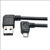 Tripp Lite UR05C-003-RARB USB cable 35.4" (0.9 m) USB A Micro-USB B Black1