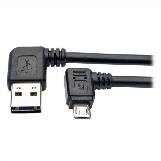 Tripp Lite UR05C-003-RARB USB cable 35.4" (0.9 m) USB A Micro-USB B Black1