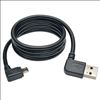 Tripp Lite UR05C-003-RARB USB cable 35.4" (0.9 m) USB A Micro-USB B Black2