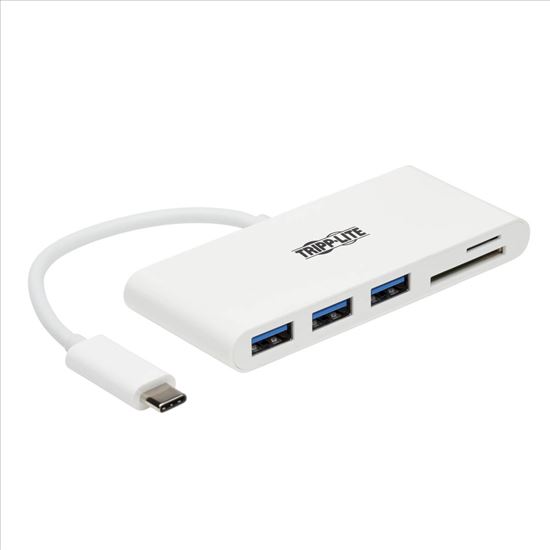 Tripp Lite U460-003-3AM interface hub USB 3.2 Gen 2 (3.1 Gen 2) Type-C 5000 Mbit/s White1