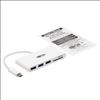 Tripp Lite U460-003-3AM interface hub USB 3.2 Gen 2 (3.1 Gen 2) Type-C 5000 Mbit/s White8