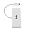 Tripp Lite U460-003-3AM interface hub USB 3.2 Gen 2 (3.1 Gen 2) Type-C 5000 Mbit/s White9