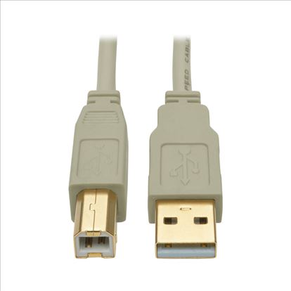 Tripp Lite U022-006-BE USB cable 70.9" (1.8 m) USB 1.1 USB A USB B Beige1