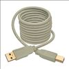 Tripp Lite U022-006-BE USB cable 70.9" (1.8 m) USB 1.1 USB A USB B Beige2