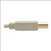 Tripp Lite U022-006-BE USB cable 70.9" (1.8 m) USB 1.1 USB A USB B Beige3