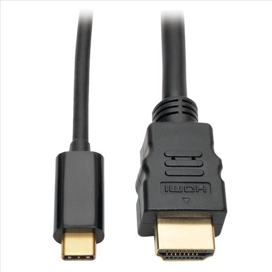 Tripp Lite U444-003-H video cable adapter 35.4" (0.9 m) USB Type-C HDMI Black1