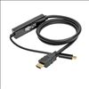 Tripp Lite U444-003-H video cable adapter 35.4" (0.9 m) USB Type-C HDMI Black3