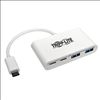 Tripp Lite U460-004-2A2C interface hub USB 3.2 Gen 1 (3.1 Gen 1) Type-C 5000 Mbit/s1