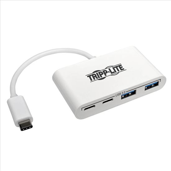 Tripp Lite U460-004-2A2C interface hub USB 3.2 Gen 1 (3.1 Gen 1) Type-C 5000 Mbit/s1