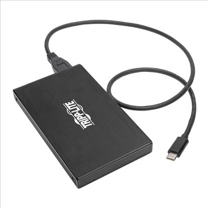 Tripp Lite U457-025-CG2 storage drive enclosure HDD/SSD enclosure Black 2.5"1
