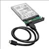 Tripp Lite U457-025-CG2 storage drive enclosure HDD/SSD enclosure Black 2.5"4