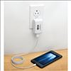 Tripp Lite U280-001-W2-HG mobile device charger White Indoor3